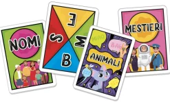 LISCIANI Ludoteca le carte dei bambini nomi, cose, citta’  e animali!> Giochi Di Carte