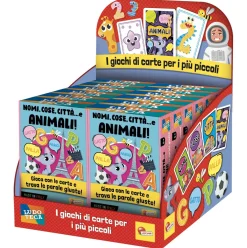 LISCIANI Ludoteca le carte dei bambini nomi, cose, citta’  e animali!><noscript><img width=