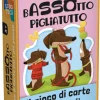 LISCIANI Ludoteca le carte dei bambini bassotto pigliatutto> Giochi Di Carte