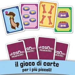 LISCIANI Ludoteca le carte dei bambini bassotto pigliatutto><noscript><img width=