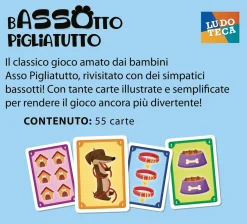 LISCIANI Ludoteca le carte dei bambini bassotto pigliatutto><noscript><img width=