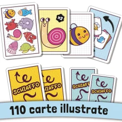 LISCIANI Ludoteca le carte dei bambini schiaffo  display 12><noscript><img width=