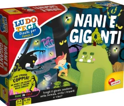 LISCIANI Ludoteca nani e giganti> Giochi In Scatola Per Famiglia