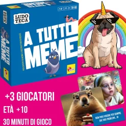 LISCIANI Ludoteca pocket a tutto meme> Giochi Di Società Per Bambini