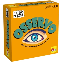 LISCIANI Ludoteca pocket osservo – sfida di osservazione in formato tascabile> Giochi Di Società Per Bambini