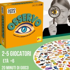 LISCIANI Ludoteca pocket osservo – sfida di osservazione in formato tascabile><noscript><img width=