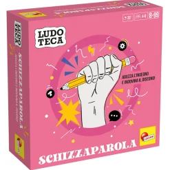 LISCIANI Ludoteca pocket schizzaparola – sfida di parole in edizione tascabile> Macchinine Telecomandate|Giochi Di Società Per Bambini