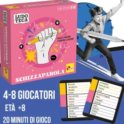 LISCIANI Ludoteca pocket schizzaparola – sfida di parole in edizione tascabile> Macchinine Telecomandate|Giochi Di Società Per Bambini