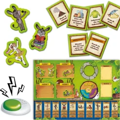 LISCIANI Ludoteca qua casca l’asino> Giochi In Scatola Per Famiglia