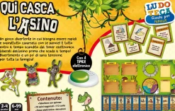 LISCIANI Ludoteca qua casca l’asino><noscript><img width=