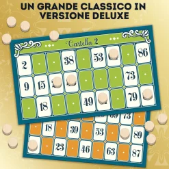 LISCIANI Ludoteca tombola –> Giochi In Scatola Per Famiglia