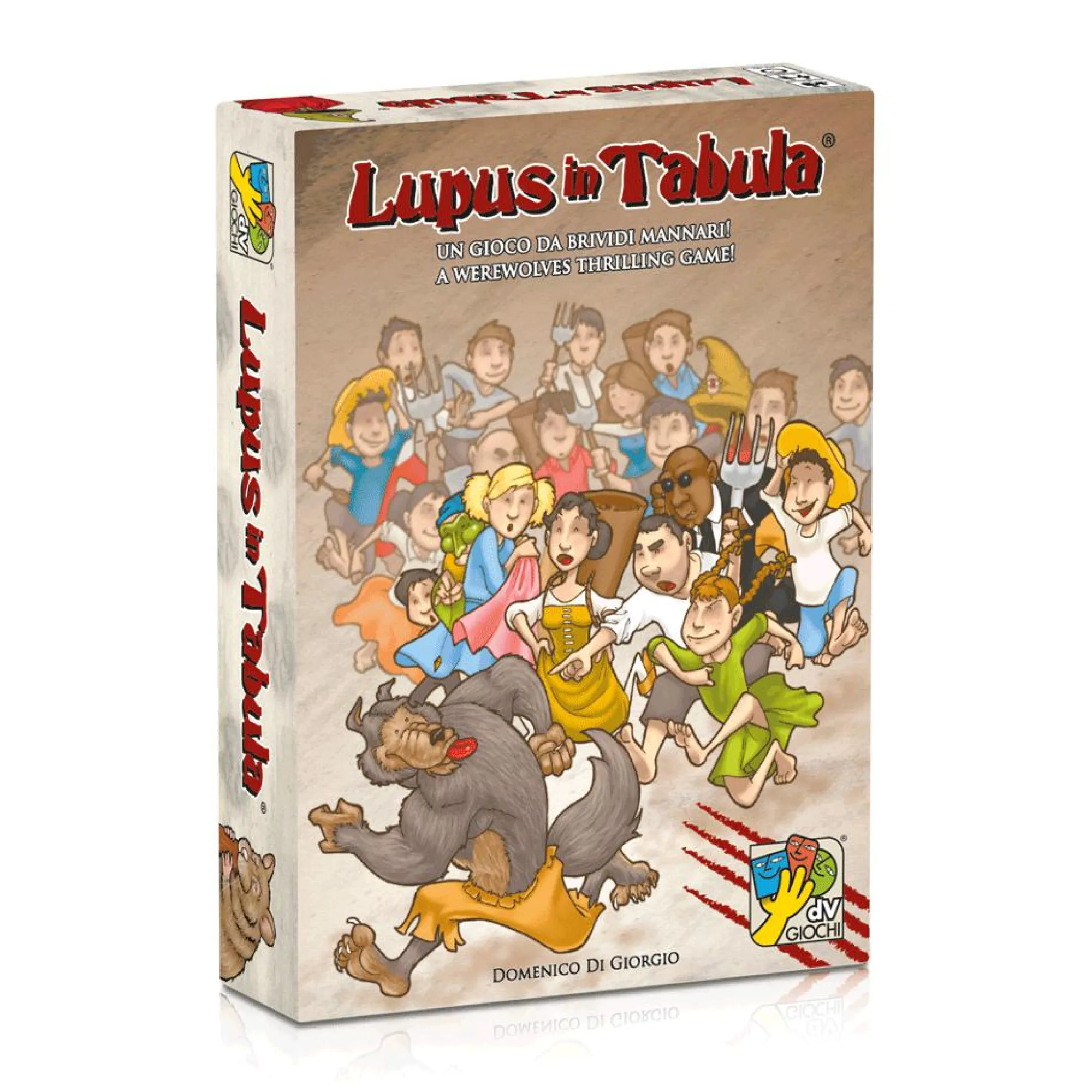 dV Games Lupus in tabula> Giochi In Scatola Per Famiglia