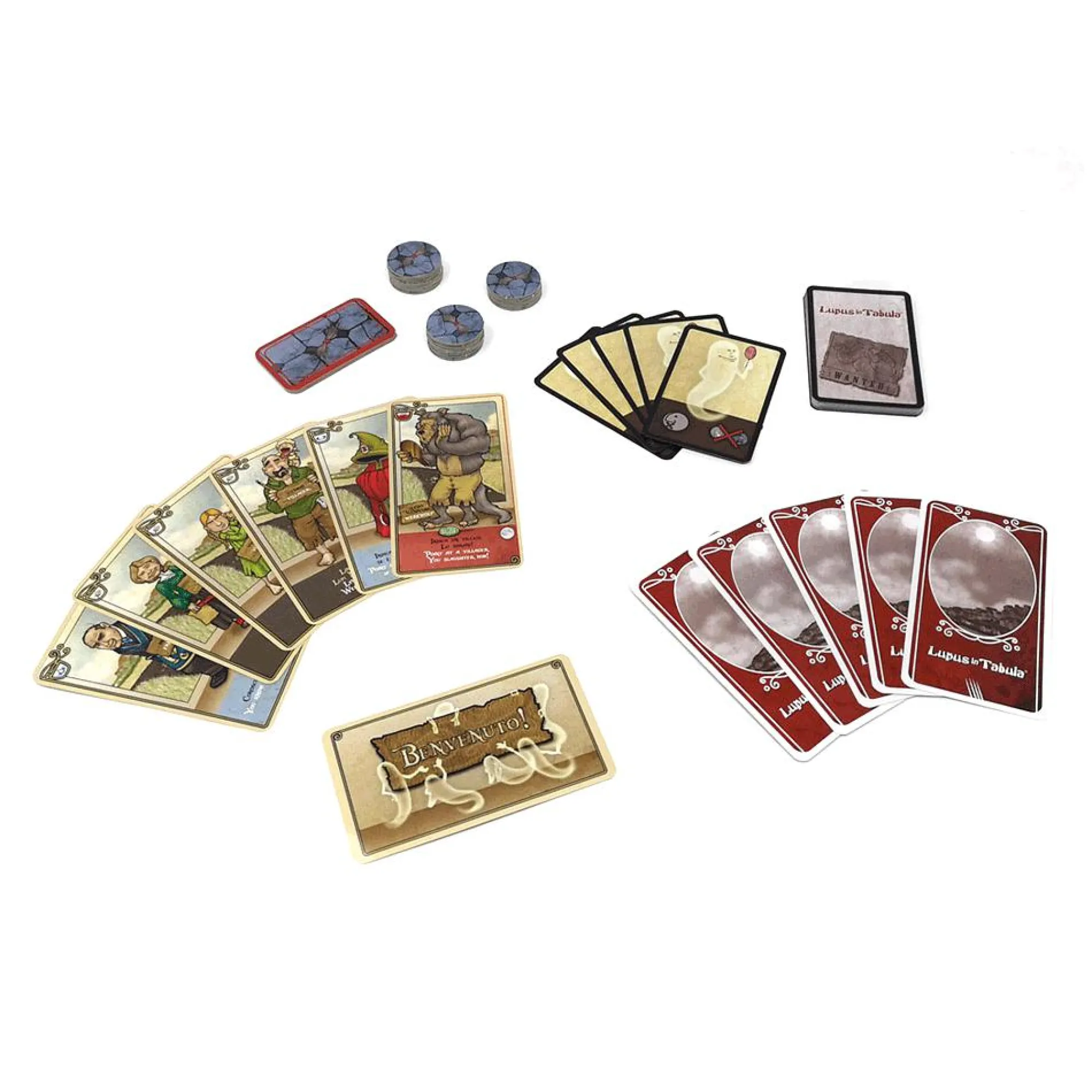 dV Games Lupus in tabula> Giochi In Scatola Per Famiglia