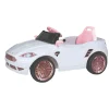 SUN&SPORT Macchina elettrica 6v per bambini – auto con batteria al litio, telecomando e effetti luminosi e sonori, rosa> Cavalcabili Elettrici