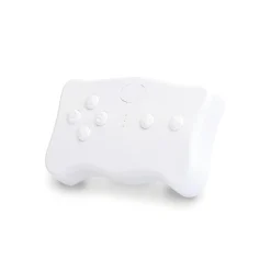 SUN&SPORT Macchina elettrica 6v telecomandata per bambini con luci, suoni realistici e velocità massima di 3 km/h – caricabatteria incluso – rossa><noscript><img width=