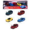 MAJORETTE – giftpack alfa romeo, 5 modelli esclusivi in metallo pressofuso, sistema a ruota libera, parti apribili> Droni E Modellini Auto|Modellini Veicoli In Scala