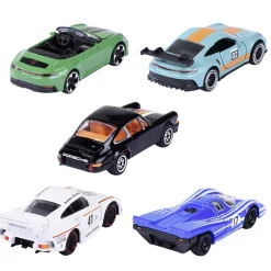 MAJORETTE porsche giftpack con 5 modellini in scala 1:64><noscript><img width=