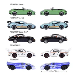 MAJORETTE porsche giftpack con 5 modellini in scala 1:64><noscript><img width=