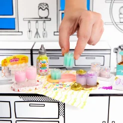 MINIVERSE MGA Make it mini lifestyle miniverse serie 1 di mga – set fai-da-te con repliche, confezione misteriosa e gioco in resina> Mini Dolls