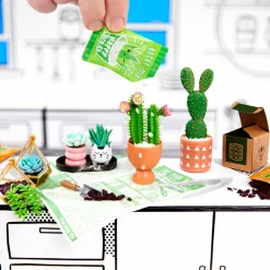 MINIVERSE MGA Make it mini lifestyle miniverse serie 1 di mga – set fai-da-te con repliche, confezione misteriosa e gioco in resina><noscript><img width=