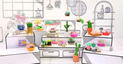 MINIVERSE MGA Make it mini lifestyle miniverse serie 1 di mga – set fai-da-te con repliche, confezione misteriosa e gioco in resina><noscript><img width=