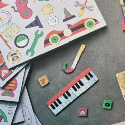 FAO Schwarz Make your own sticker – adesivi creativi> Kit Artistici E Pittura