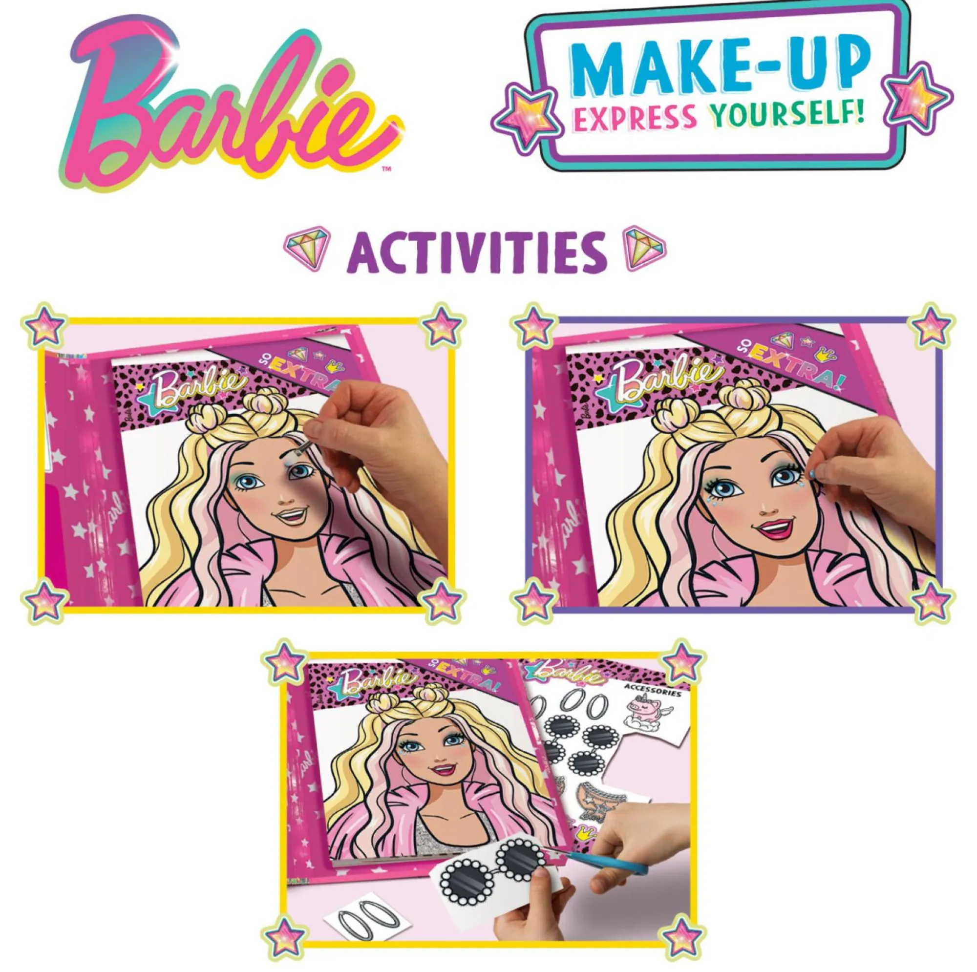 LISCIANI Make-up express yourself> Kit Artistici E Pittura