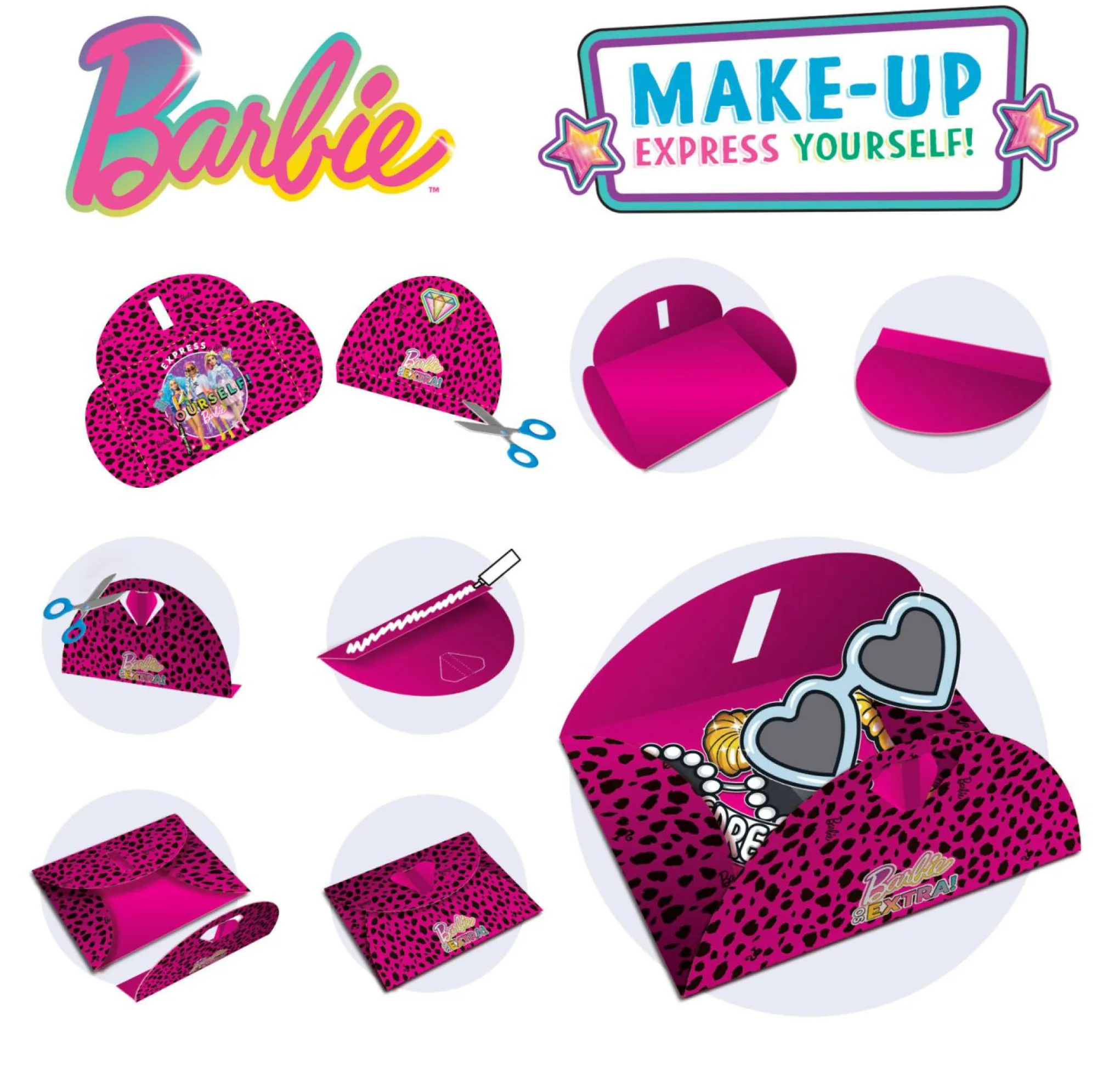 LISCIANI Make-up express yourself> Kit Artistici E Pittura