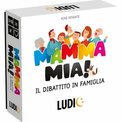 HEADU Mamma mia! il dibattito in famiglia è un gioco! ludic. 6-99 anni> Primi Apprendimenti