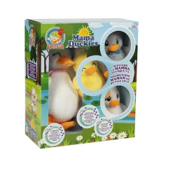 AMI PLUSH Mamma papera e figlioletti –><noscript><img width=