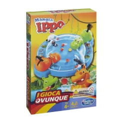 HASBRO GAMING Mangia ippo travel –> Giochi Tascabili E Da Viaggio