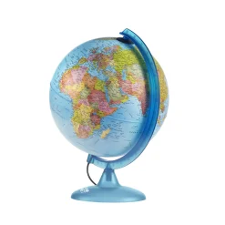 MICRO PLANET Mappamondo luminoso politico e costellazioni> Giochi Scientifici