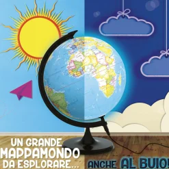 LISCIANI Mappamondo super luminoso> Primi Apprendimenti