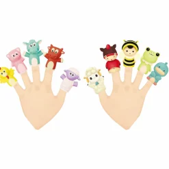BABY SMILE Marionette – finger puppets><noscript><img width=