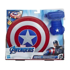MARVEL avengers – scudo e guanto magnetico di captain america> Action Figures