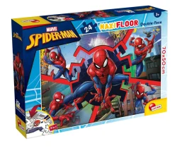 LISCIANI Marvel puzzle df maxi floor 24  spiderman> Puzzle Per Bambini