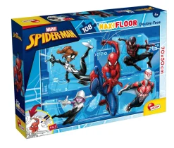 LISCIANI Marvel puzzle df maxi floor 108  spiderman> Puzzle Per Bambini