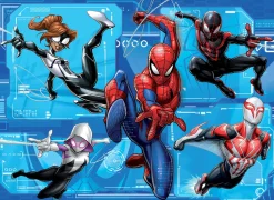 LISCIANI Marvel puzzle df maxi floor 108  spiderman> Puzzle Per Bambini