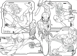 LISCIANI Marvel puzzle df maxi floor 108  spiderman><noscript><img width=