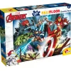 LISCIANI Marvel puzzle df maxi floor  150 avengers> Puzzle Per Bambini