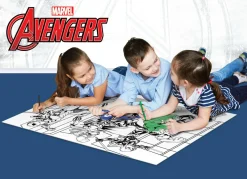 LISCIANI Marvel puzzle df maxi floor  150 avengers> Puzzle Per Bambini