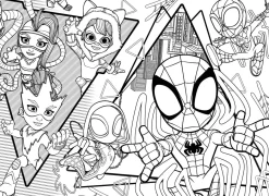 LISCIANI Marvel puzzle df maxi floor 35 spidey><noscript><img width=