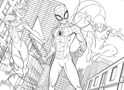 LISCIANI Marvel puzzle df maxi floor 60  spiderman><noscript><img width=