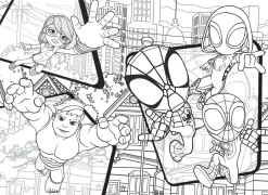 LISCIANI Marvel puzzle df  maxi floor 24 spidey><noscript><img width=