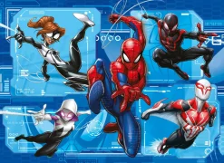 LISCIANI Marvel puzzle maxifloor 4 x 48  spiderman><noscript><img width=