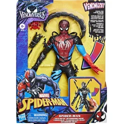 Spiderman Marvel spider-man venomversus action figure liquid shifter 27 cm con accessori, trasformazione simbionte, gioco creativo per bambini 4+> Action Figures