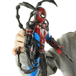 Spiderman Marvel spider-man venomversus action figure liquid shifter 27 cm con accessori, trasformazione simbionte, gioco creativo per bambini 4+><noscript><img width=
