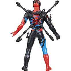 Spiderman Marvel spider-man venomversus action figure liquid shifter 27 cm con accessori, trasformazione simbionte, gioco creativo per bambini 4+><noscript><img width=