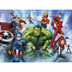 CLEMENTONI Marvel the avengers 180 pezzi> Puzzle Per Bambini