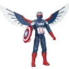 Avengers Marvel titan hero dlx – capitan america brave new world> Action Figures